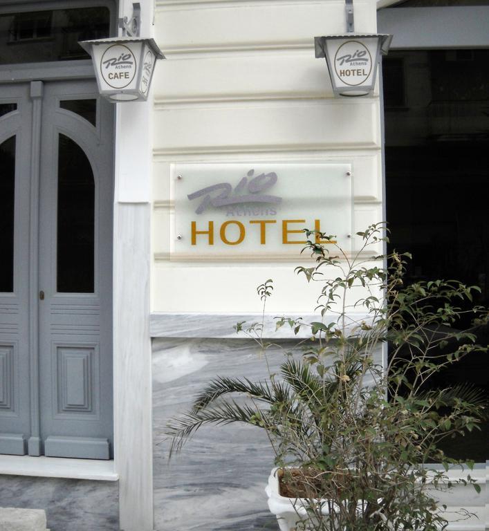 Hotel Rio Athens Luaran gambar